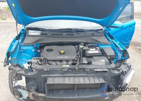 2021 Hyundai Kona Se из США, поврежденный, VIN KM8K12AA2MU606256